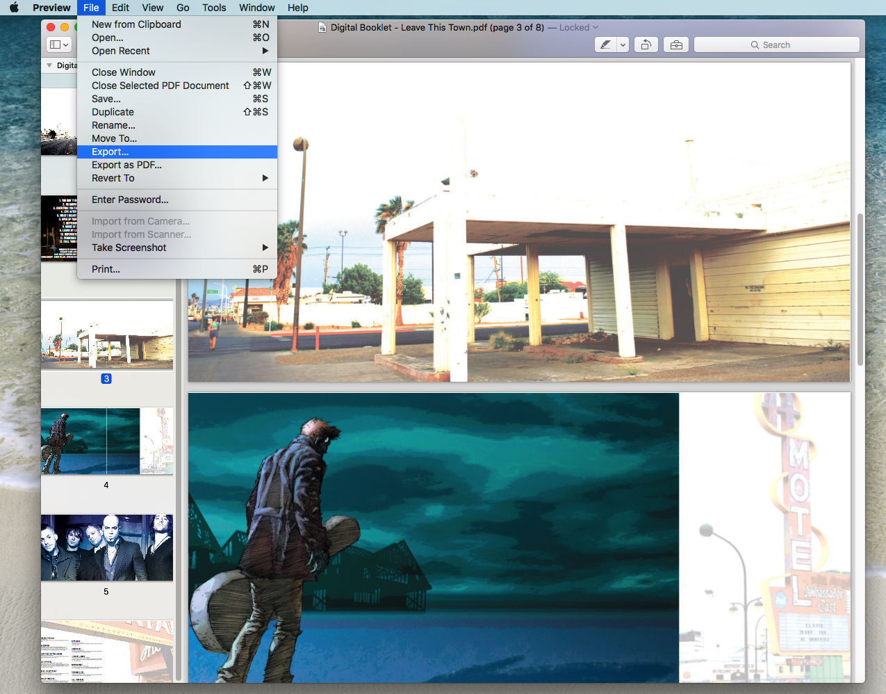Reduce the File Size of PDF Documents with Preview in Mac OS X